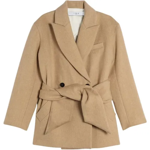 Coats > Belted Coats - - IRO - Modalova