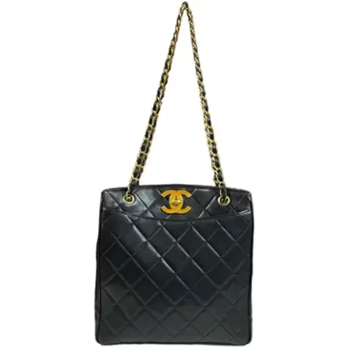 Pre-owned > Pre-owned Bags > Pre-owned Shoulder Bags - - Chanel Vintage - Modalova