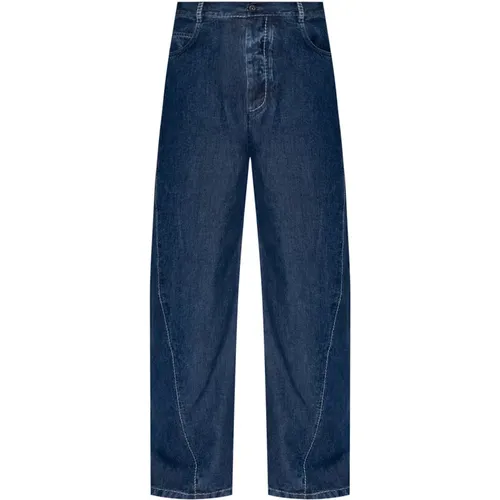 Jeans > Straight Jeans - - Bottega Veneta - Modalova