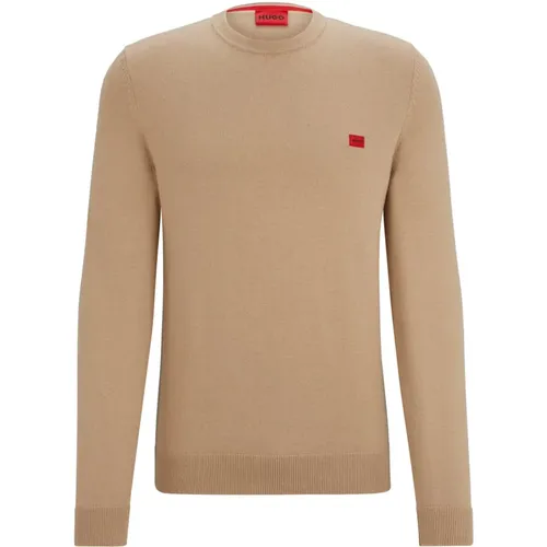 Knitwear > Round-neck Knitwear - - Hugo Boss - Modalova