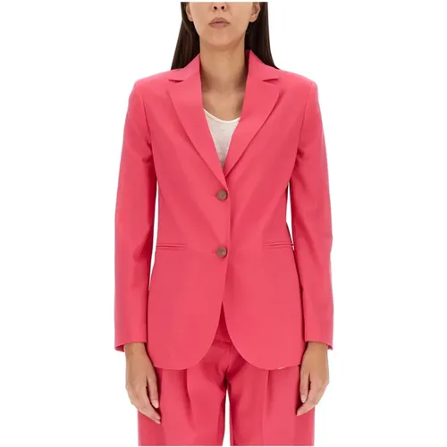 Alysi - Jackets > Blazers - Pink - Alysi - Modalova