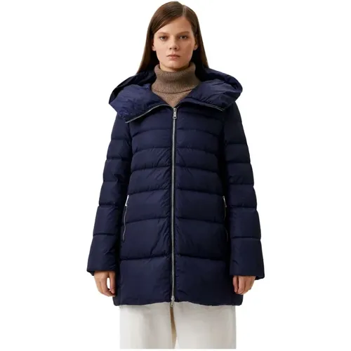 Add - Coats > Parkas - Blue - add - Modalova