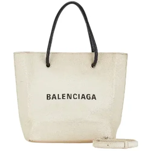 Pre-owned > Pre-owned Bags > Pre-owned Tote Bags - - Balenciaga Vintage - Modalova