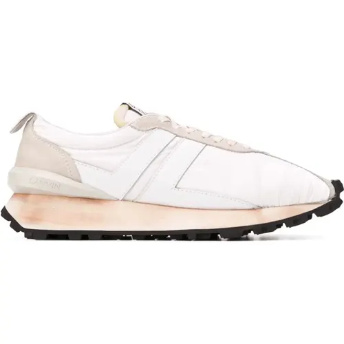 Lanvin - Shoes > Sneakers - White - Lanvin - Modalova