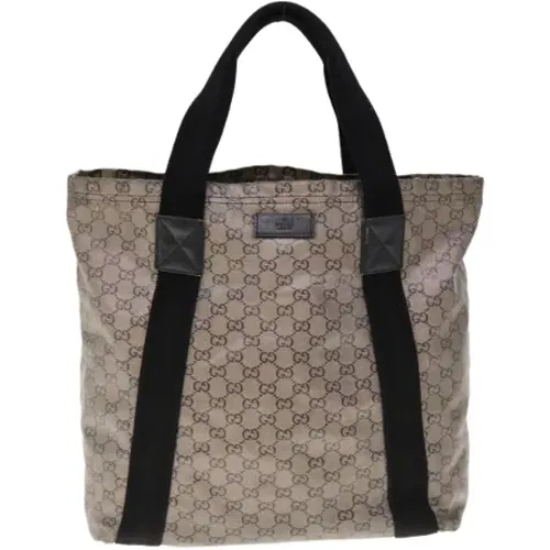 Pre-owned > Pre-owned Bags > Pre-owned Tote Bags - - Gucci Vintage - Modalova