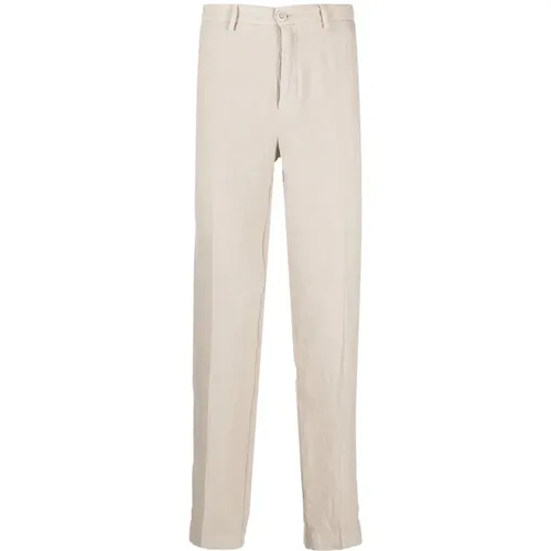 Trousers > Chinos - - 120% lino - Modalova