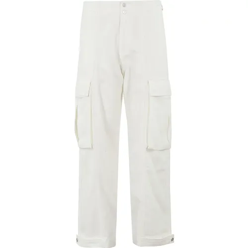 Trousers > Wide Trousers - - Frame - Modalova