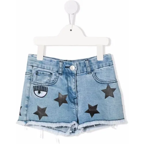 Kids > Bottoms > Shorts - - Chiara Ferragni Collection - Modalova