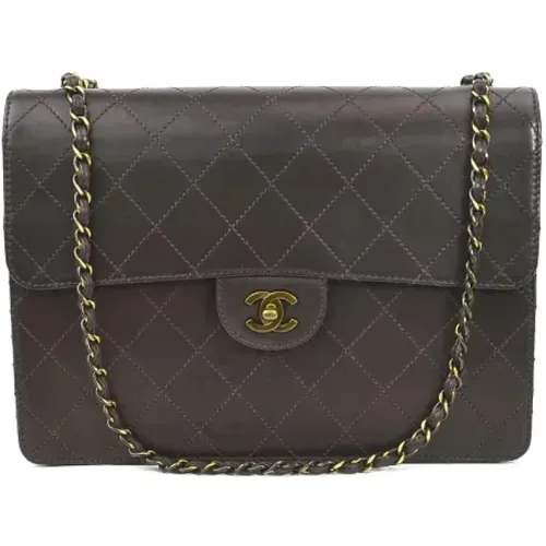 Pre-owned > Pre-owned Bags > Pre-owned Cross Body Bags - - Chanel Vintage - Modalova