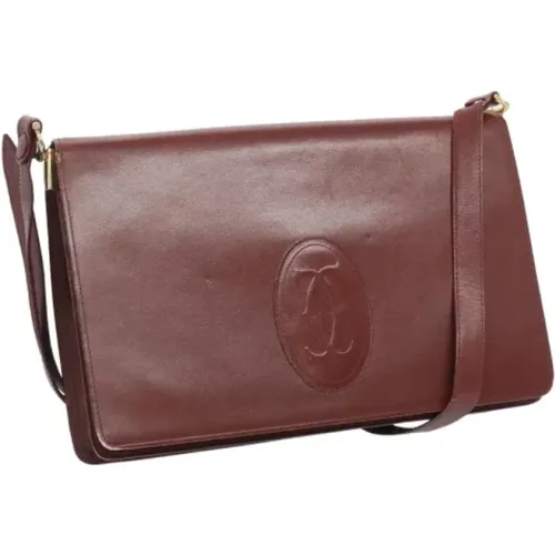 Pre-owned > Pre-owned Bags > Pre-owned Cross Body Bags - - Cartier Vintage - Modalova