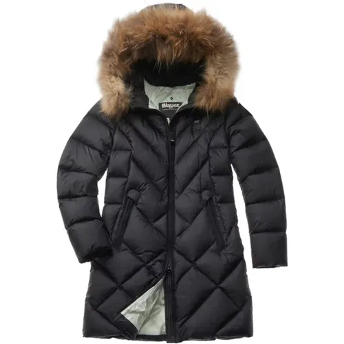 Blauer - Coats > Parkas - Black - Blauer - Modalova