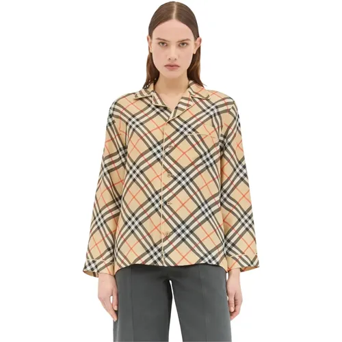 Blouses & Shirts > Shirts - - Burberry - Modalova