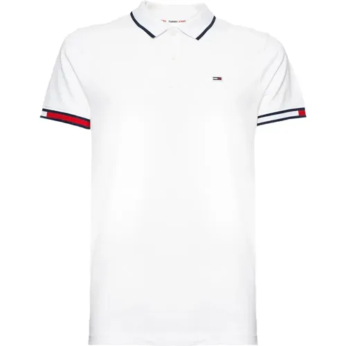 Tops > Polo Shirts - - Tommy Jeans - Modalova