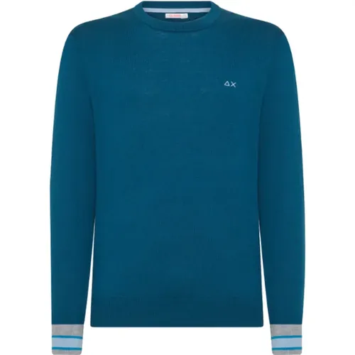 Knitwear > Round-neck Knitwear - - Sun68 - Modalova