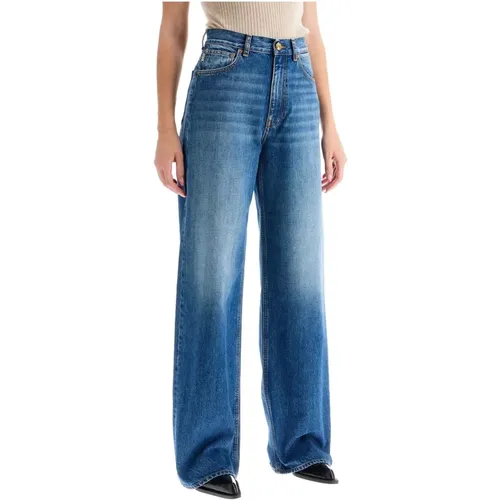 Jeans > Wide Jeans - - Blazé Milano - Modalova