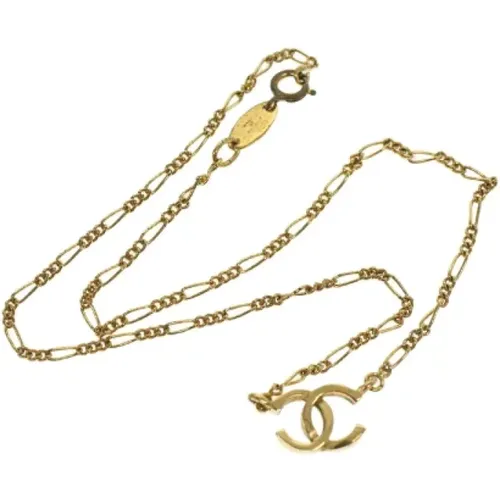 Pre-owned > Pre-owned Accessories > Pre-owned Jewellery - - Chanel Vintage - Modalova