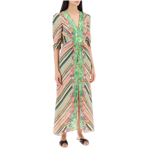 Dresses > Day Dresses > Summer Dresses - - Saloni - Modalova