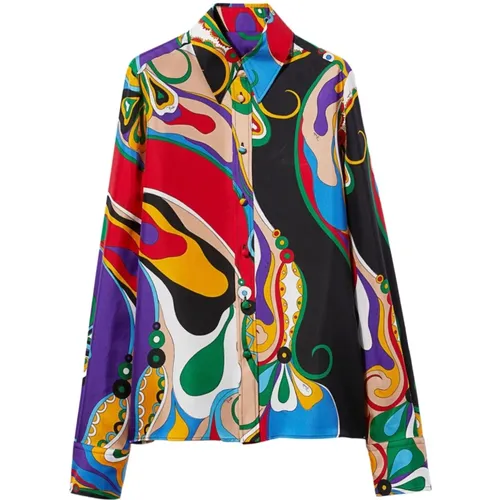 Blouses & Shirts > Shirts - - EMILIO PUCCI - Modalova