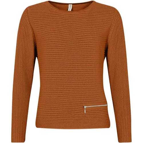 Knitwear > Round-neck Knitwear - - Skovhuus - Modalova