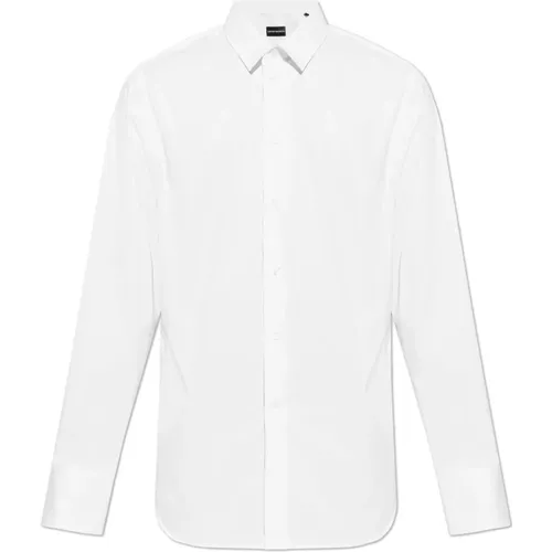 Shirts > Casual Shirts - - Emporio Armani - Modalova