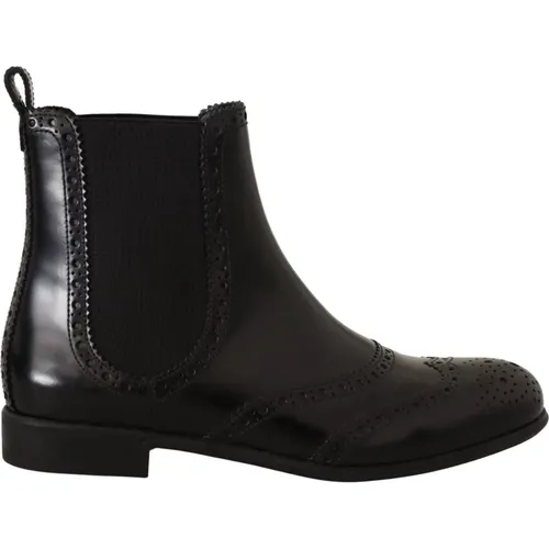 Shoes > Boots > Chelsea Boots - - Dolce & Gabbana - Modalova