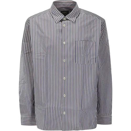 Shirts > Casual Shirts - - A.p.c. - Modalova