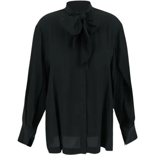 Blouses & Shirts > Blouses - - Semicouture - Modalova