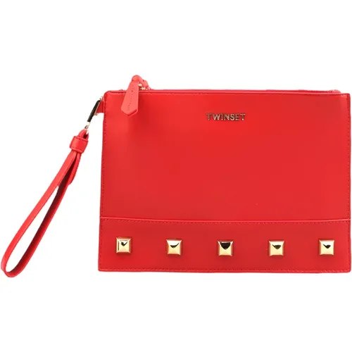 Twinset - Bags > Clutches - Red - Twinset - Modalova