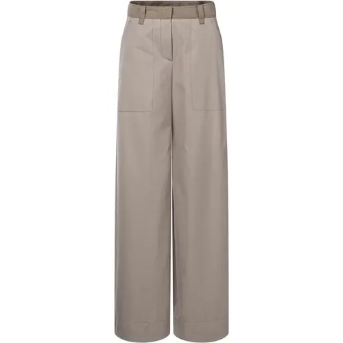 Trousers > Wide Trousers - - Windsor - Modalova