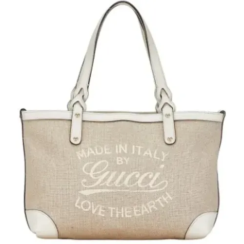 Pre-owned > Pre-owned Bags > Pre-owned Tote Bags - - Gucci Vintage - Modalova