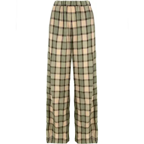 Trousers > Wide Trousers - - Aspesi - Modalova