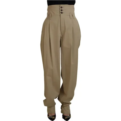 Trousers > Wide Trousers - - Dolce & Gabbana - Modalova