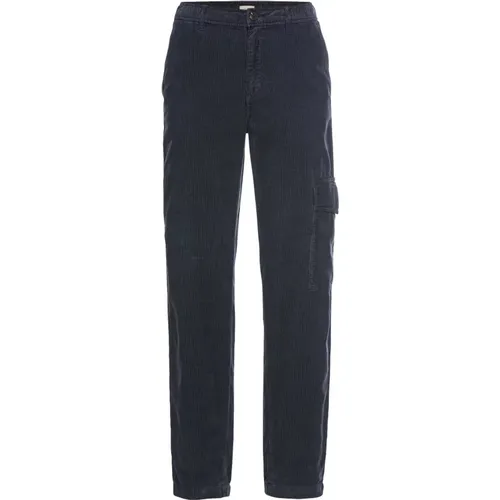 Trousers > Straight Trousers - - camel active - Modalova