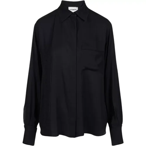 Blouses & Shirts > Shirts - - Iceberg - Modalova