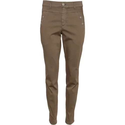 Trousers > Slim-fit Trousers - - 2-Biz - Modalova