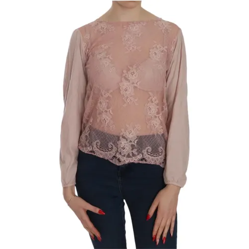 Memories - Blouses & Shirts > Blouses - - Pink Memories - Modalova