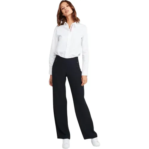 Trousers > Straight Trousers - - Ines De La Fressange Paris - Modalova