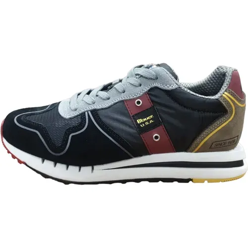 Blauer - Shoes > Sneakers - Blue - Blauer - Modalova