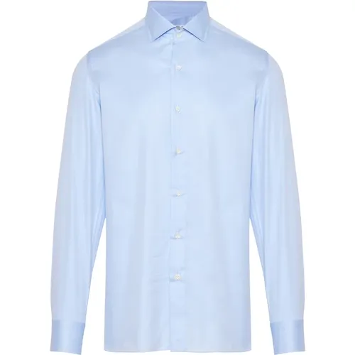 Shirts > Casual Shirts - - Borrelli - Modalova