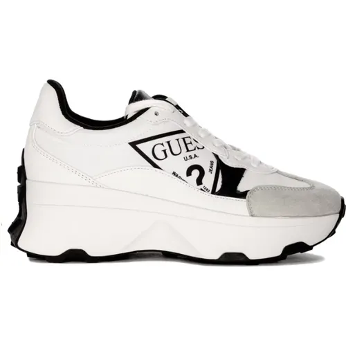 Guess - Shoes > Sneakers - White - Guess - Modalova