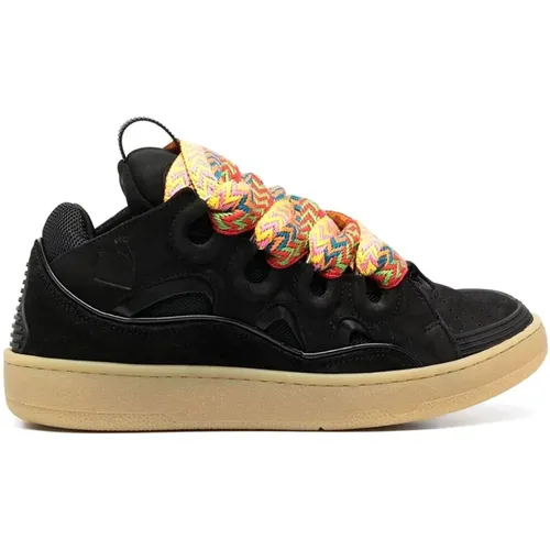 Lanvin - Shoes > Sneakers - Black - Lanvin - Modalova