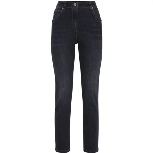 Jeans > Slim-fit Jeans - - BRUNELLO CUCINELLI - Modalova