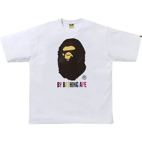 Tops > T-Shirts - - A Bathing APE - Modalova