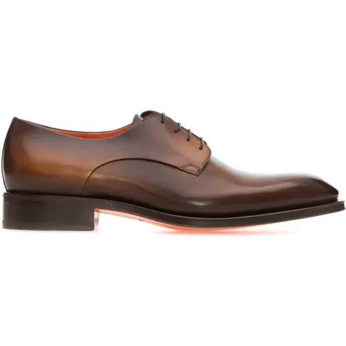 Shoes > Flats > Business Shoes - - Santoni - Modalova