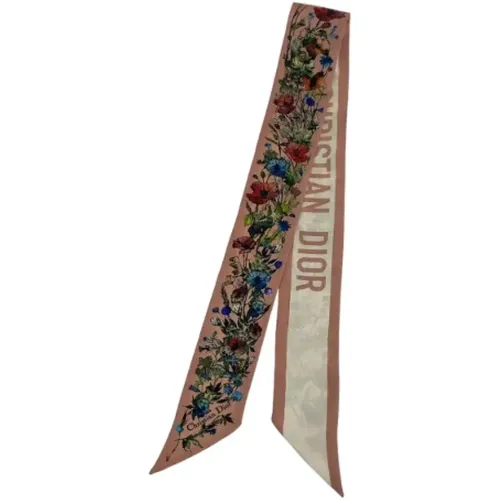 Pre-owned > Pre-owned Accessories > Pre-owned Scarves - - Dior Vintage - Modalova