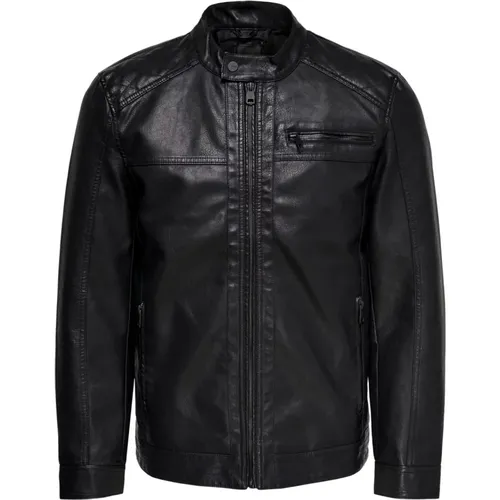 Jackets > Leather Jackets - - Only & Sons - Modalova