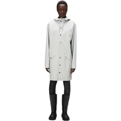 Rains - Coats > Parkas - Beige - Rains - Modalova