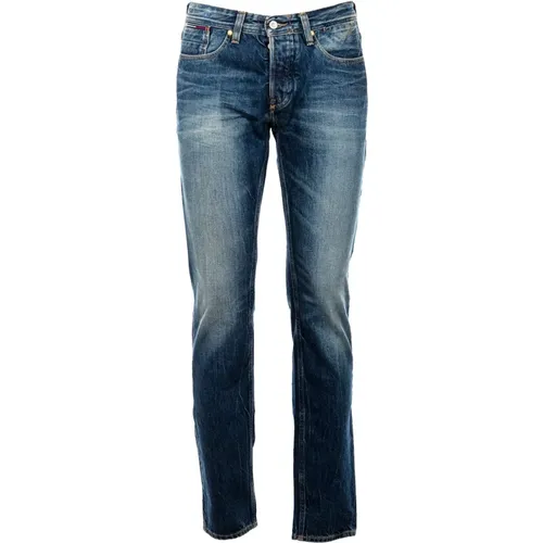 Jeans > Slim-fit Jeans - - Tommy Hilfiger - Modalova