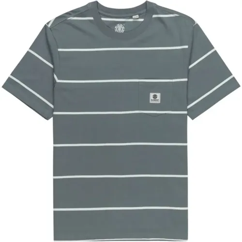 Element - Tops > T-Shirts - Gray - Element - Modalova