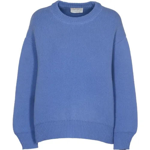 Knitwear > Round-neck Knitwear - - Daniele Fiesoli - Modalova